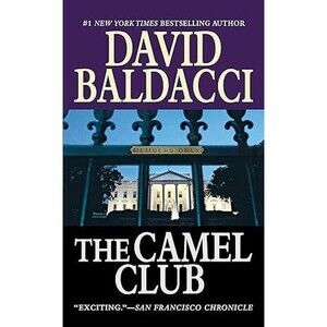 The Camel Club Hardback Book David Baldacci Mystery Thriller Murder Detective